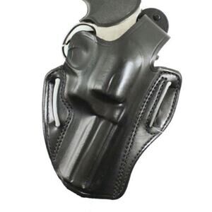 Desantis 001 5A Thumb Break Scabbard Holster Black Leather USA Right Hand NWT
